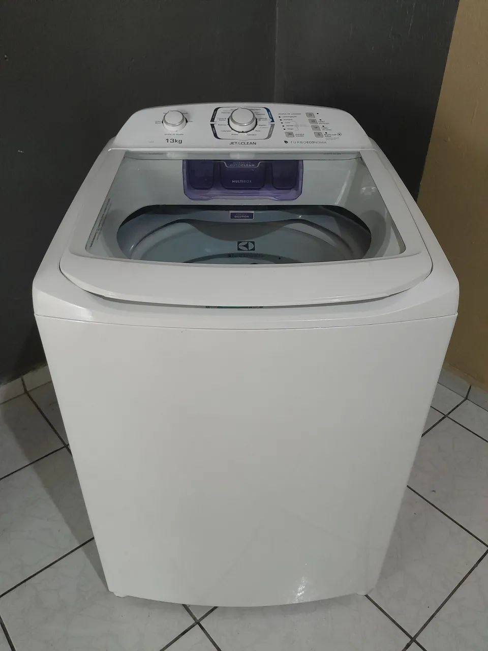 Maquina de lavar Electrolux 