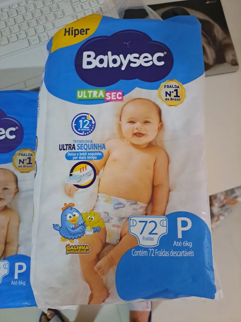 Fralda Babysec - Foto 3