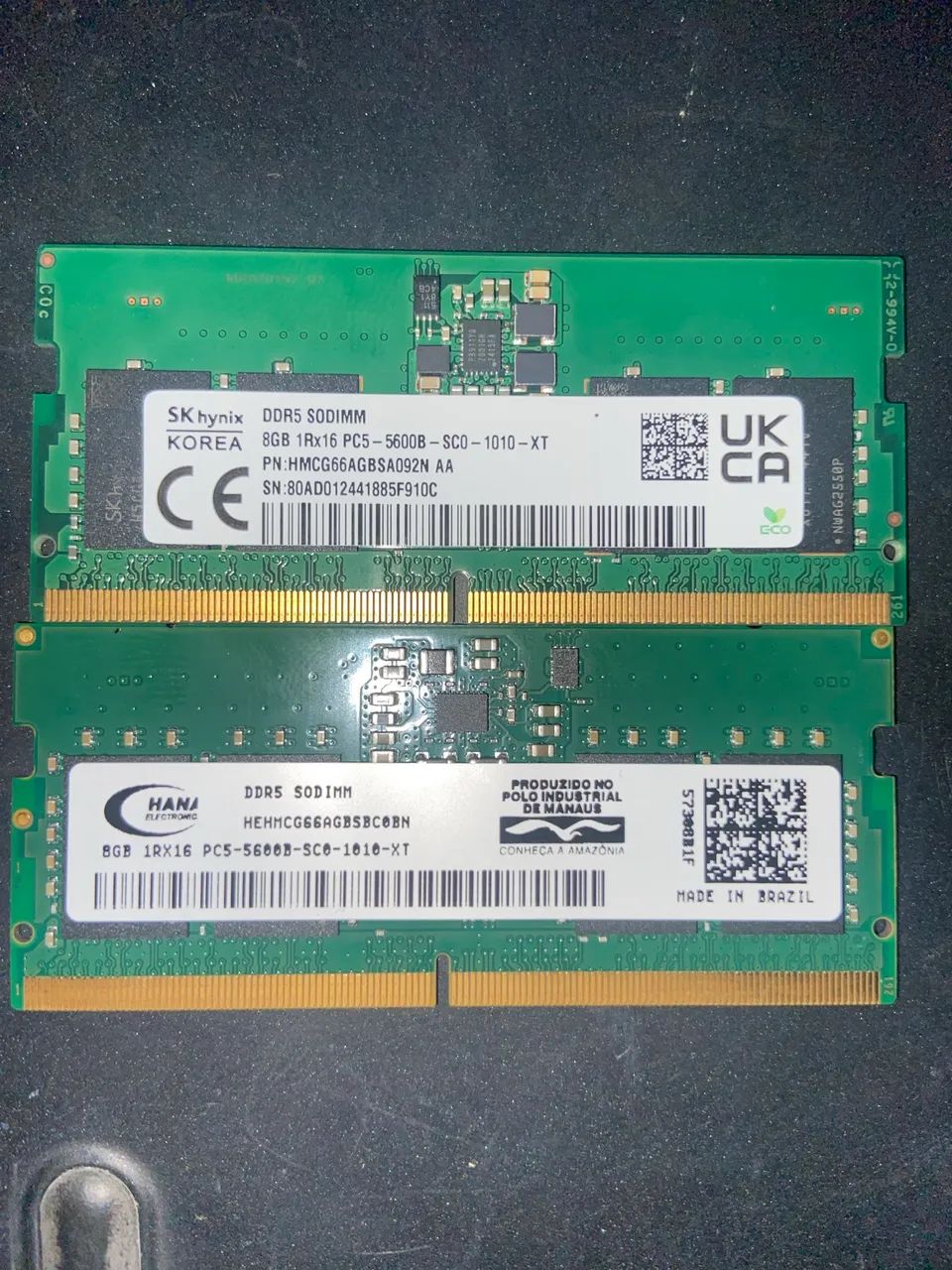 MEMORIA RAM 8GB DDR5 5600Mhz
