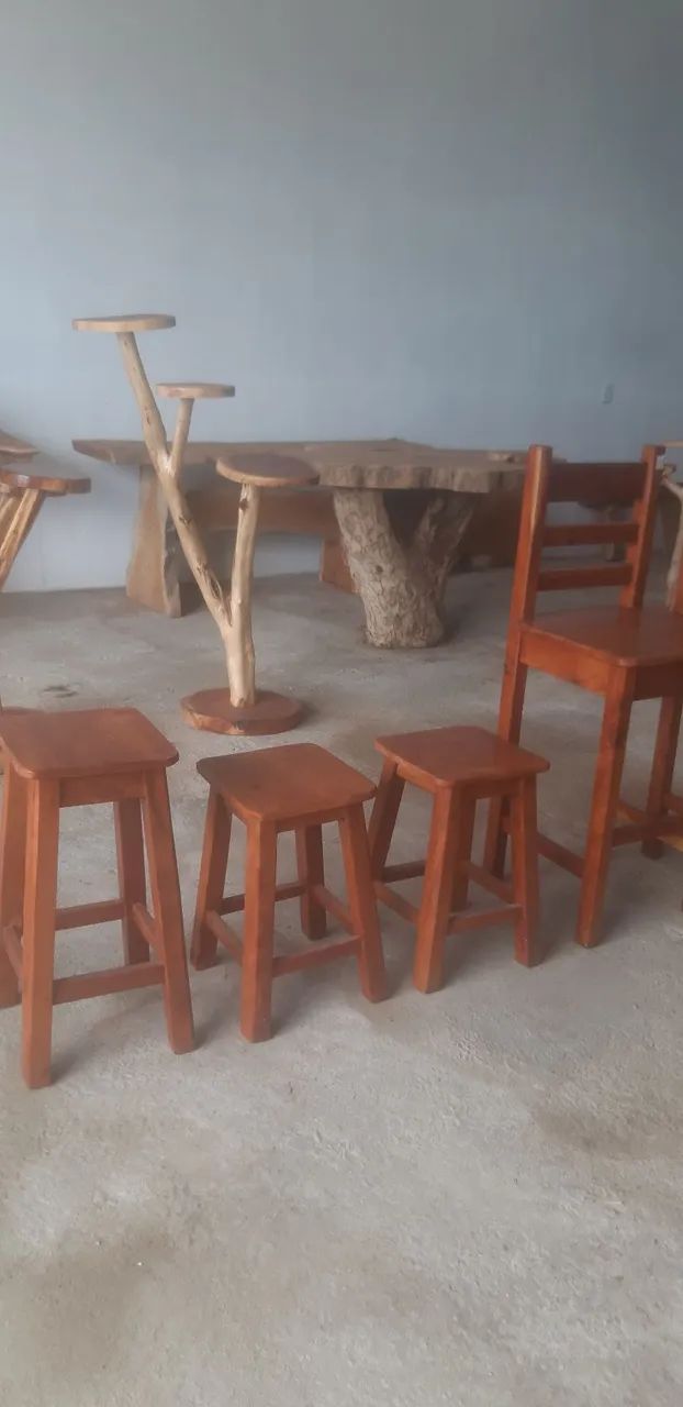 Móveis rústicos Madeira maciça  - Foto 5