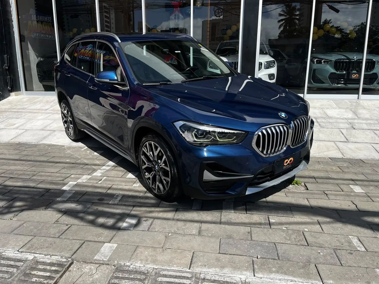 BMW X1 Sdrive 20I X-line 2.0 TB Active Flex 2022
