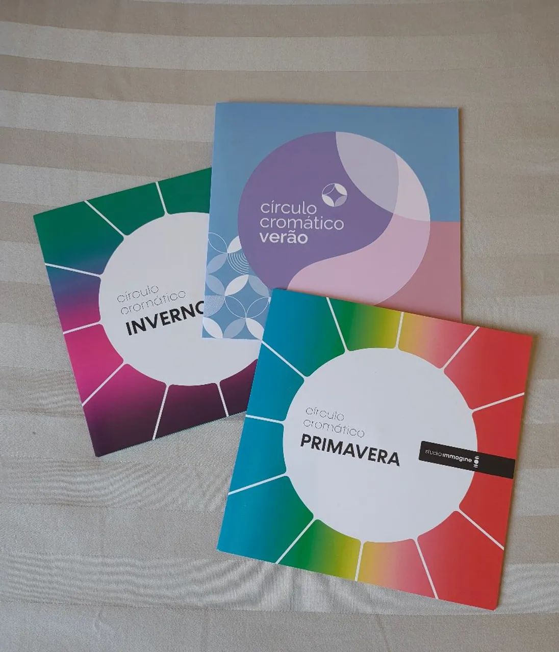 Kit cartelinhas coloração pessoal  - Foto 3