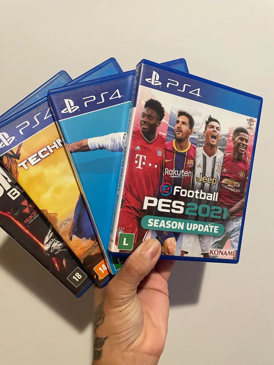 Jogo PS4