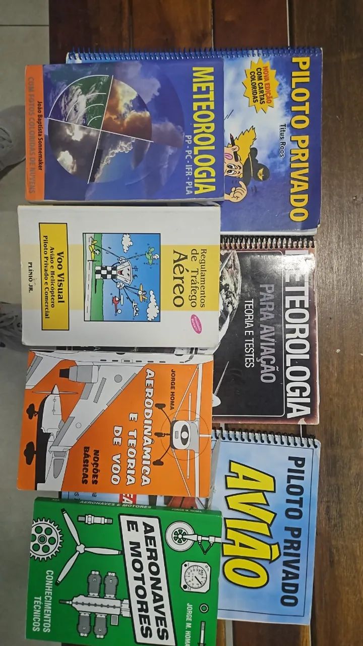 Kit Piloto Privado