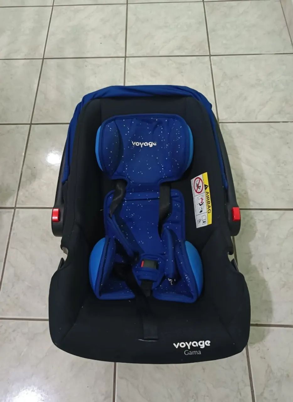 Bebê conforto - Voyage (azul) - Foto 4