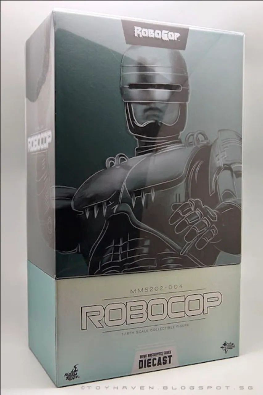 Hot toys robocop diecast - Foto 5