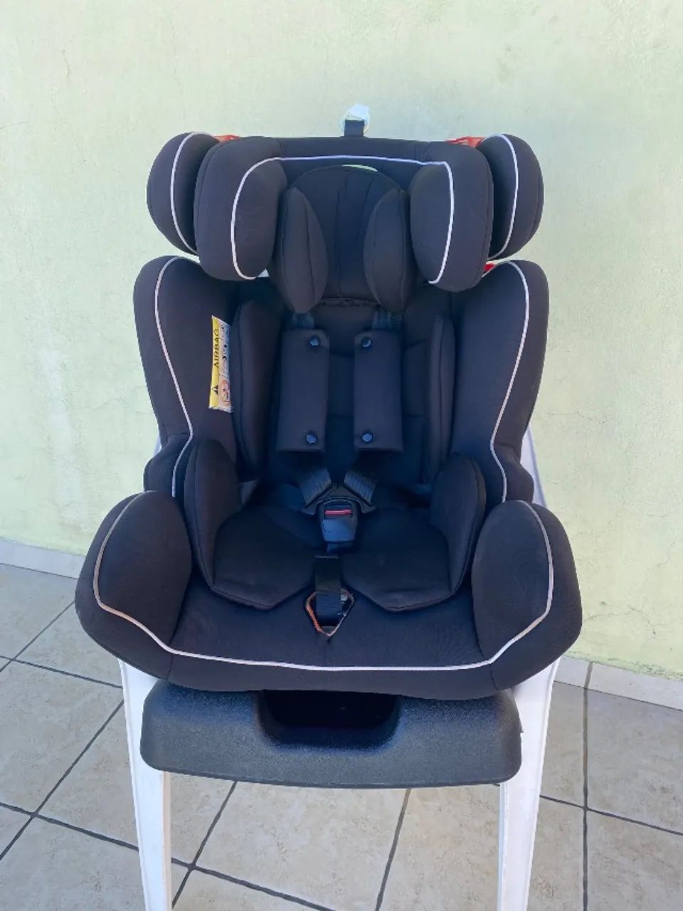Cadeirinha Burigotto Infinity 0 a 36 kg - Impecável - Foto 4