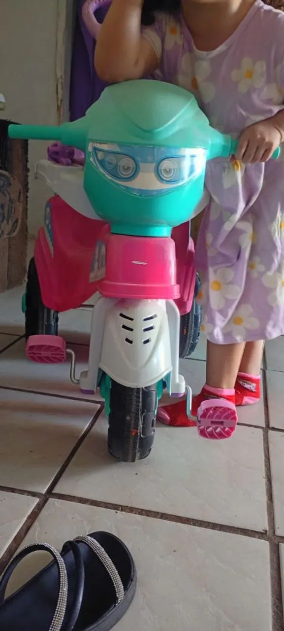 motocicleta infantil  - Foto 2