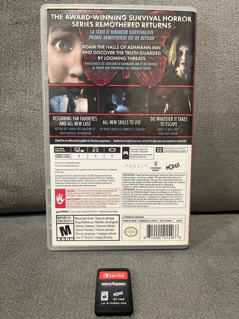 Remothered Broken Porcelain - Nintendo Switch - Foto 3