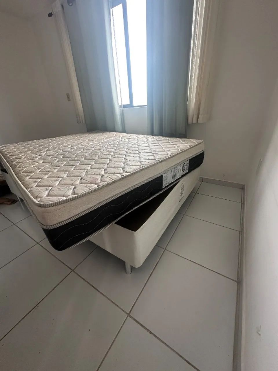 Cama de casal box + colchão  - Foto 3