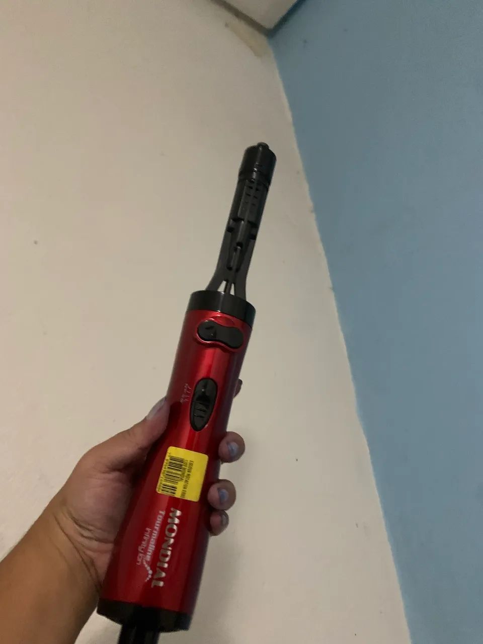 ESCOVA SECADORA GIRATÓRIA 