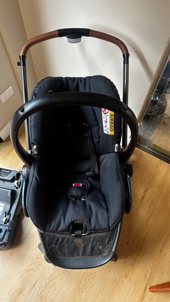 Vendo Carrinho de Bebê - Foto 3