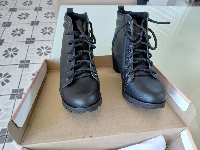 Bota coturno Gigil - Foto 4