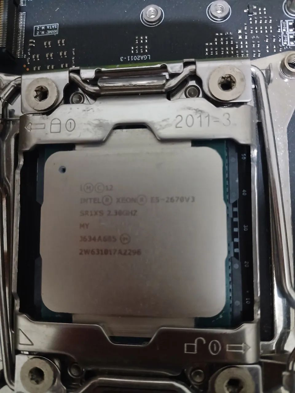 Processador xeon 2670-V3 