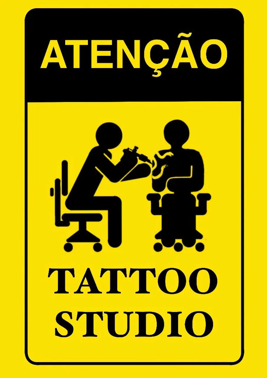 Tatuador. Tatuagem. 