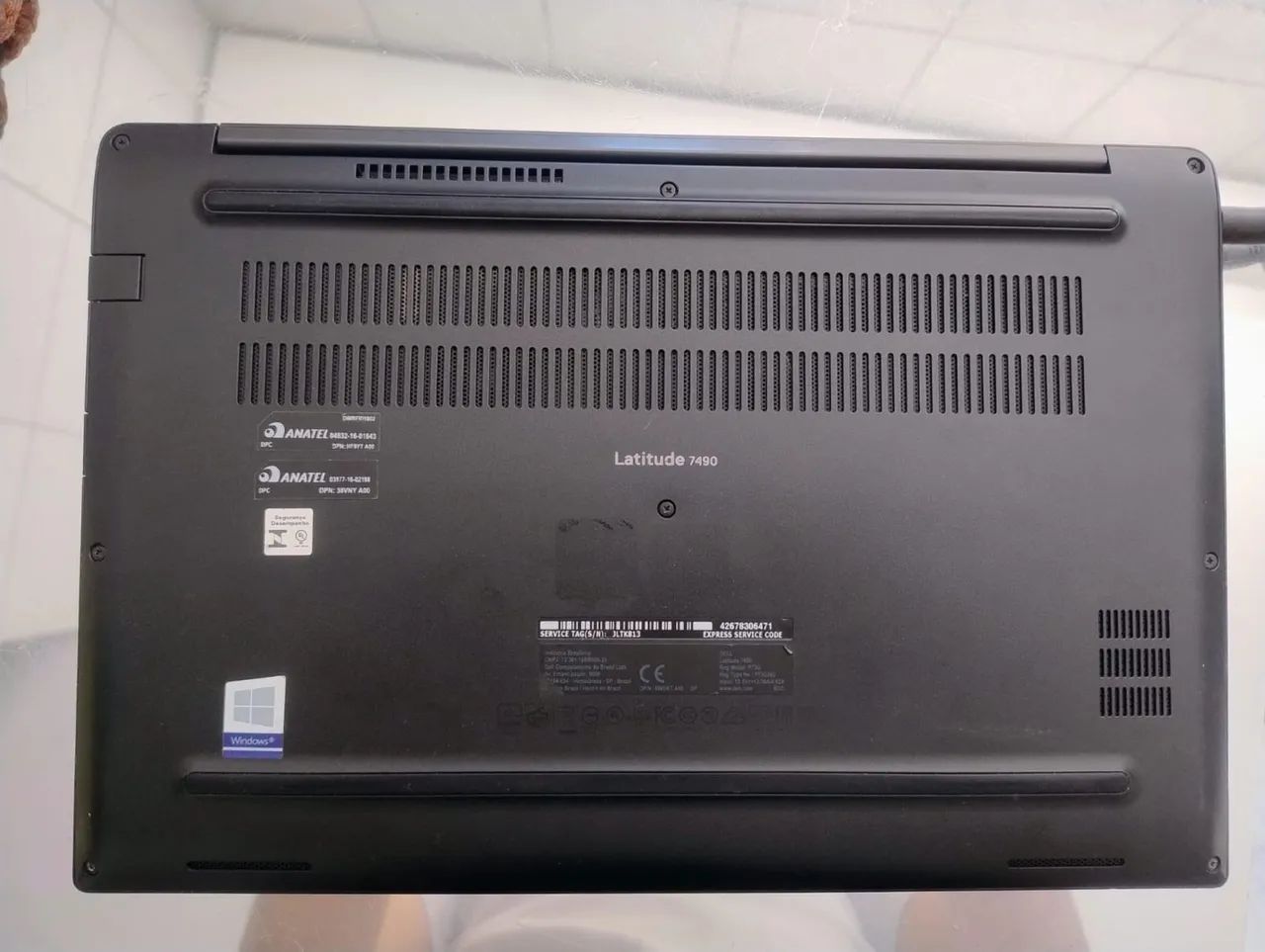 Notebook Dell i7 oitava geração 8gb memória RAM ddr4 e ssd m2 256gb - Foto 3