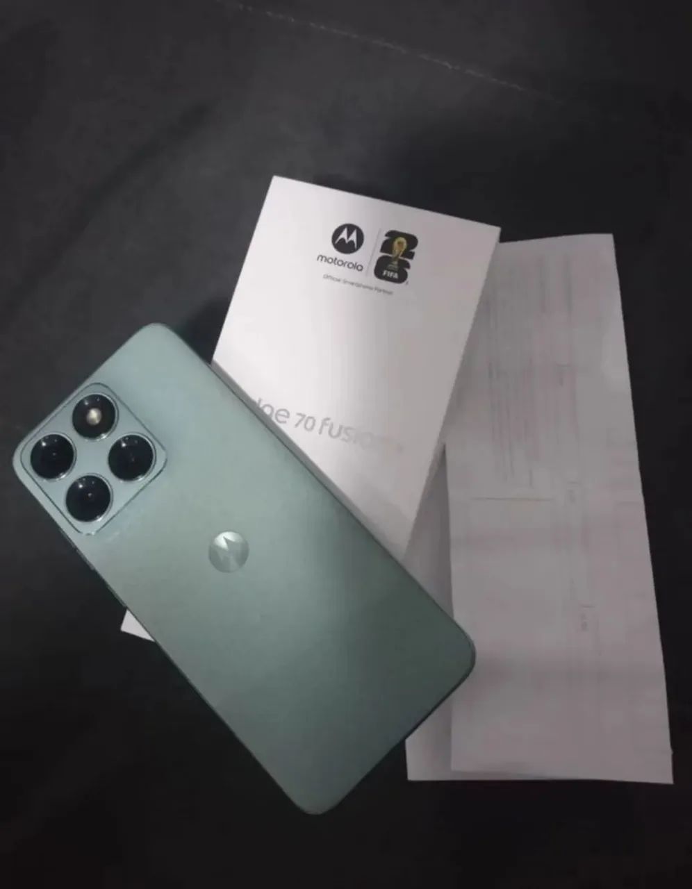 Edge 70 fusion plus ( Extra)