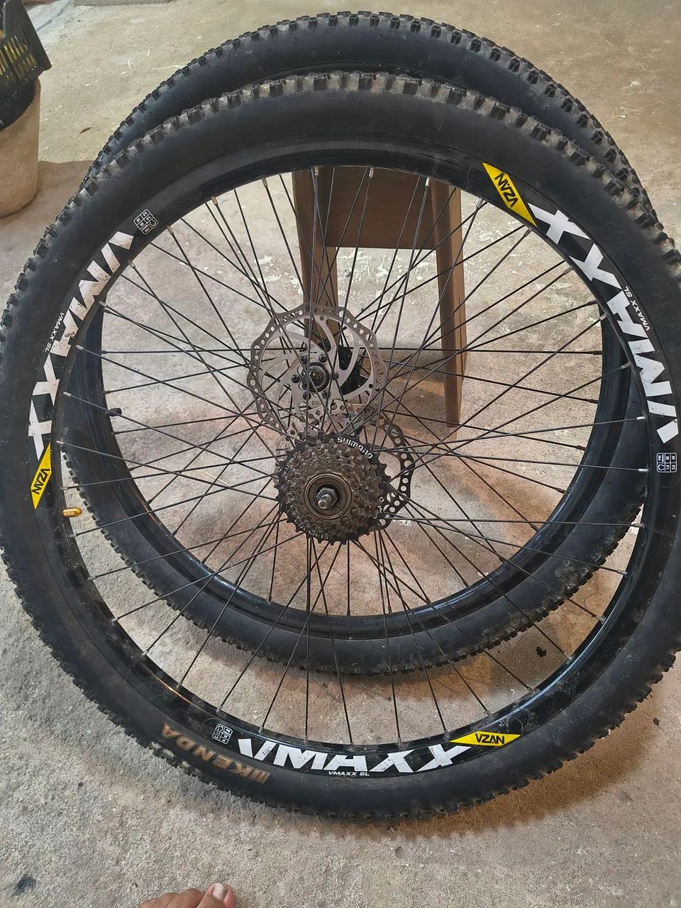 Rodas completa aro 29 - Foto 2
