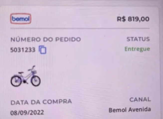 ? ANÚNCIO - BICICLETA INFANTIL - Foto 2