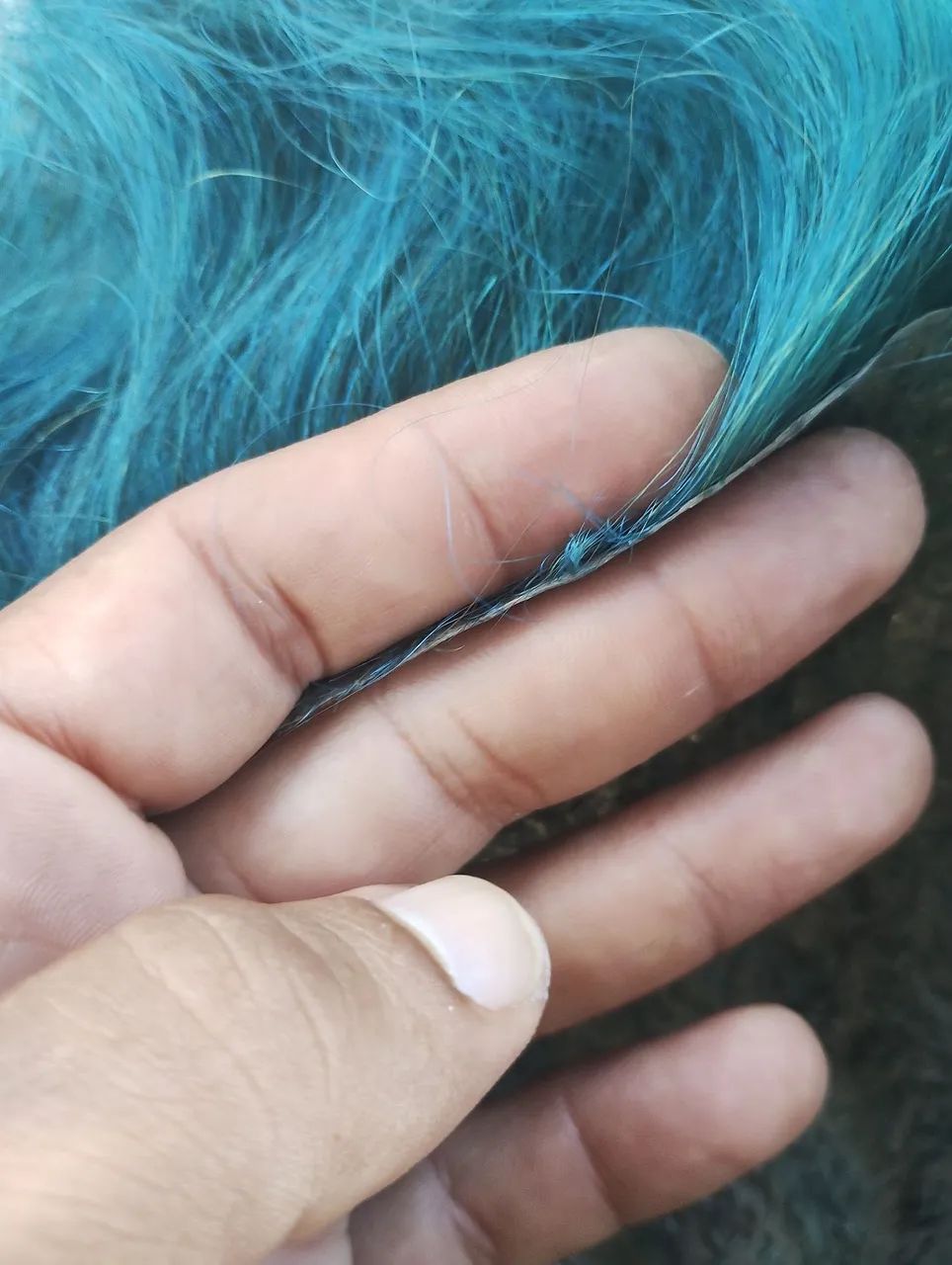 Prótese Capilar em micropele cabelo humano brasileiro  - Foto 5