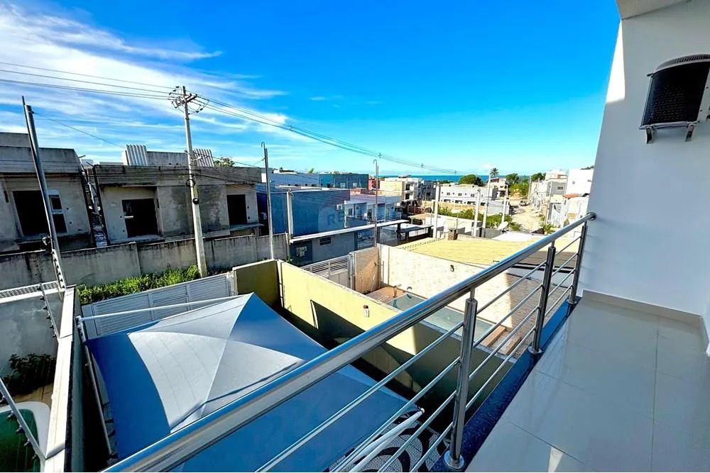 Casa Duplex Mobiliada com Vista Parcial para o Mar - Foto 2