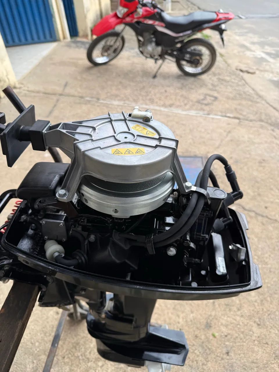 Motor mercury 8 hp - Foto 4