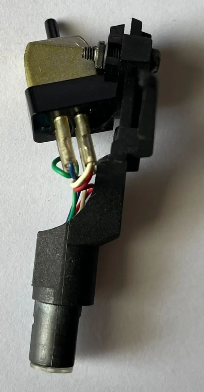 Toca Discos Gradiente B-25 / DS-40 / Spect 87 - Headshell com Cápsula - Foto 3