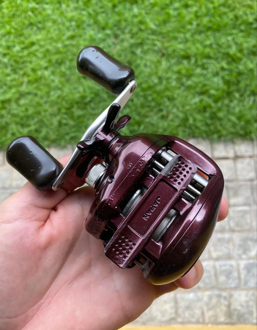 Carretilha Shimano Scorpion 1000 4x4 - Esportes Aquáticos