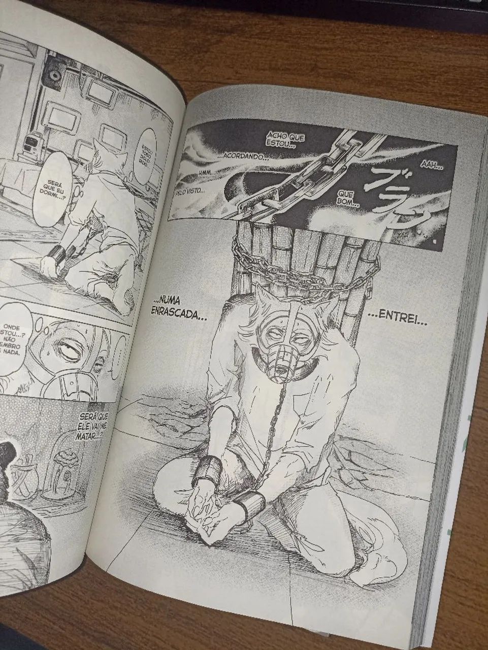 Mangás Beastars Vol. 1, 2 e 3 - Foto 3
