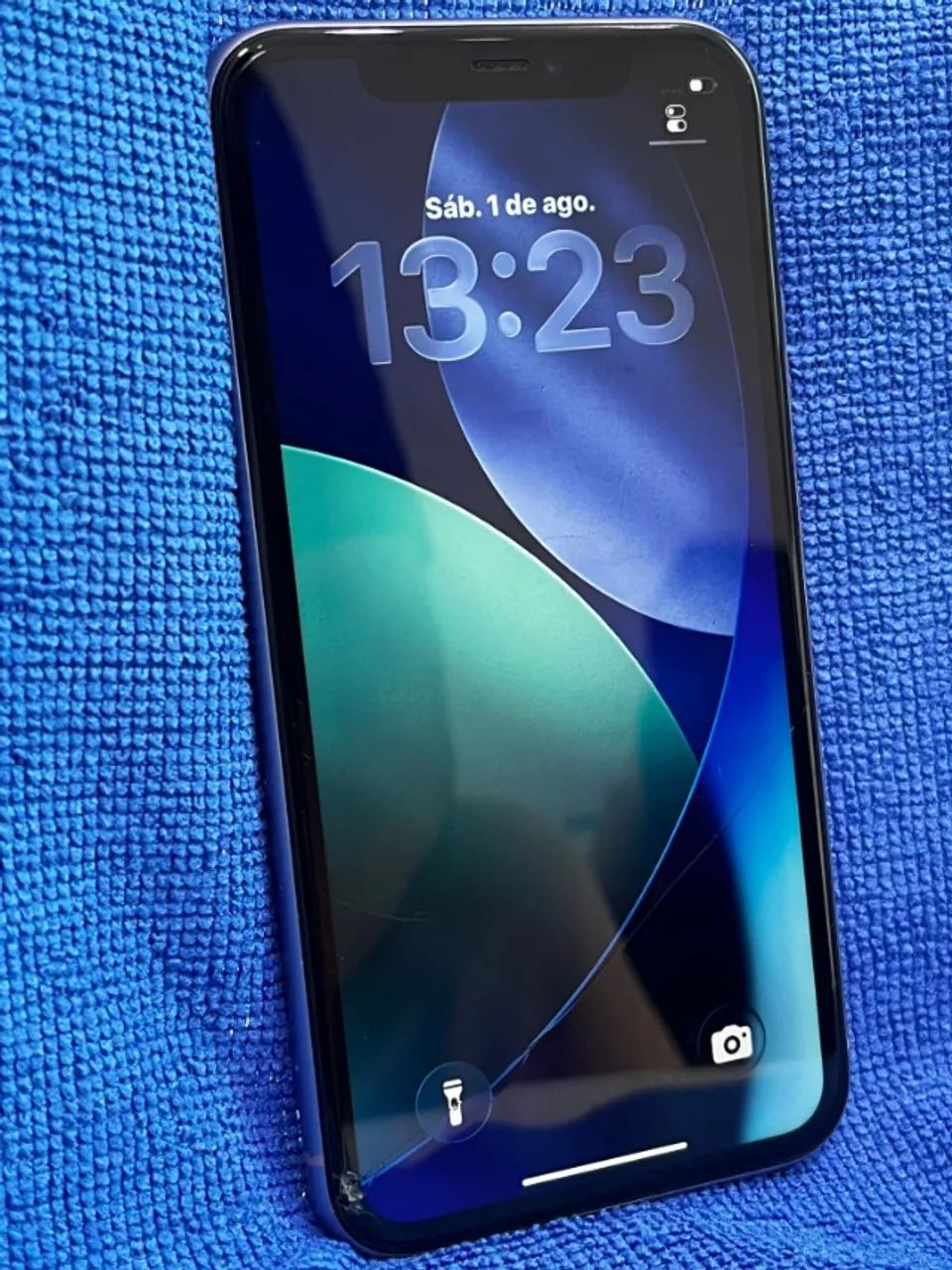 iPhone 11 64GB Roxo - Funcionando Perfeitamente - Bateria 75%