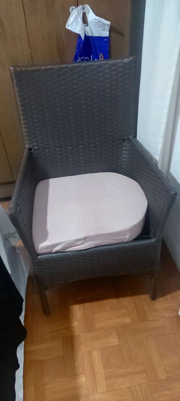 Poltrona Clássica em Aluminio com Fibra Náutica 
