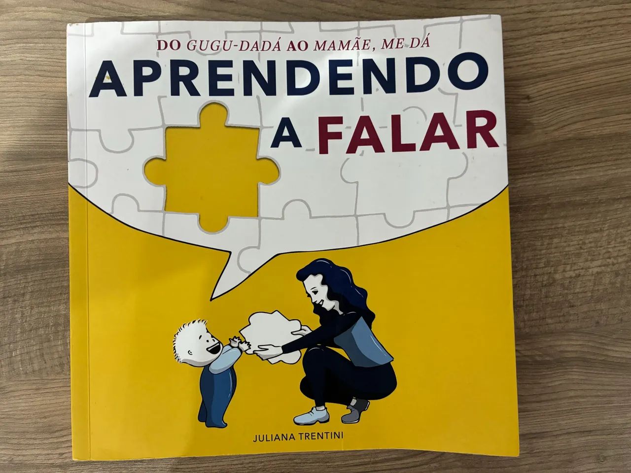 Livro - Aprendendo a falar