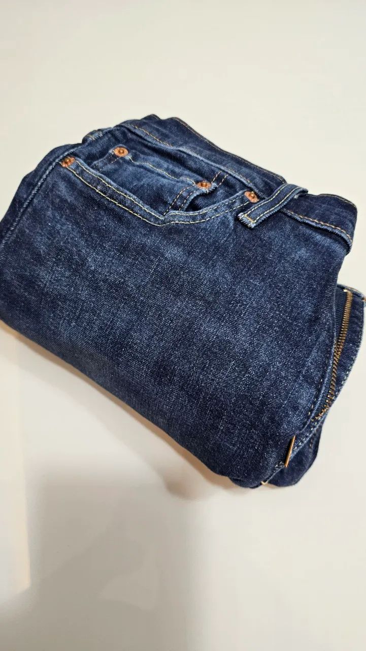 Calça Levi's 511 Slim Original - Tam. 32/32  - Foto 2