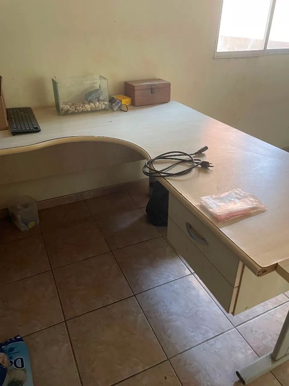 Mesa de Escritório tipo L - Foto 3
