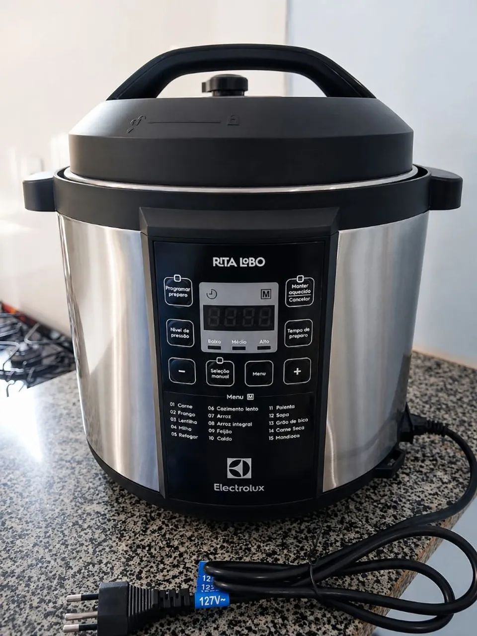 Panela de pressão elétrica  - Foto 2