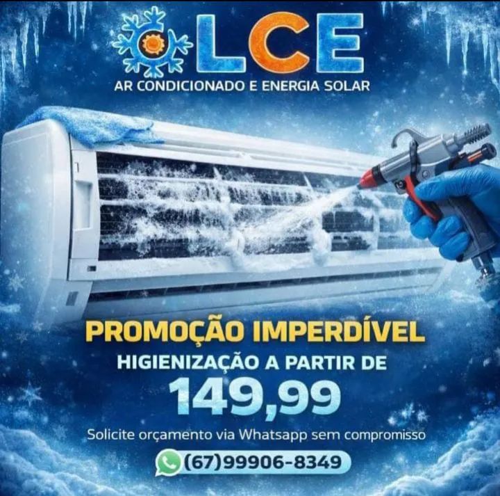 Ar condicionado 