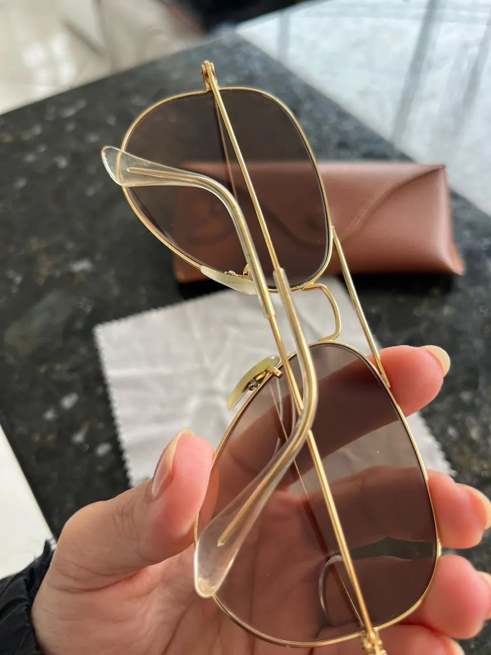 Rayban aviador original