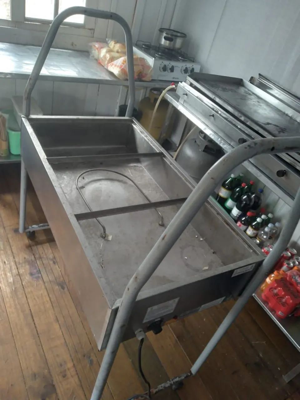 Buffet quente 6 cubas - Foto 3