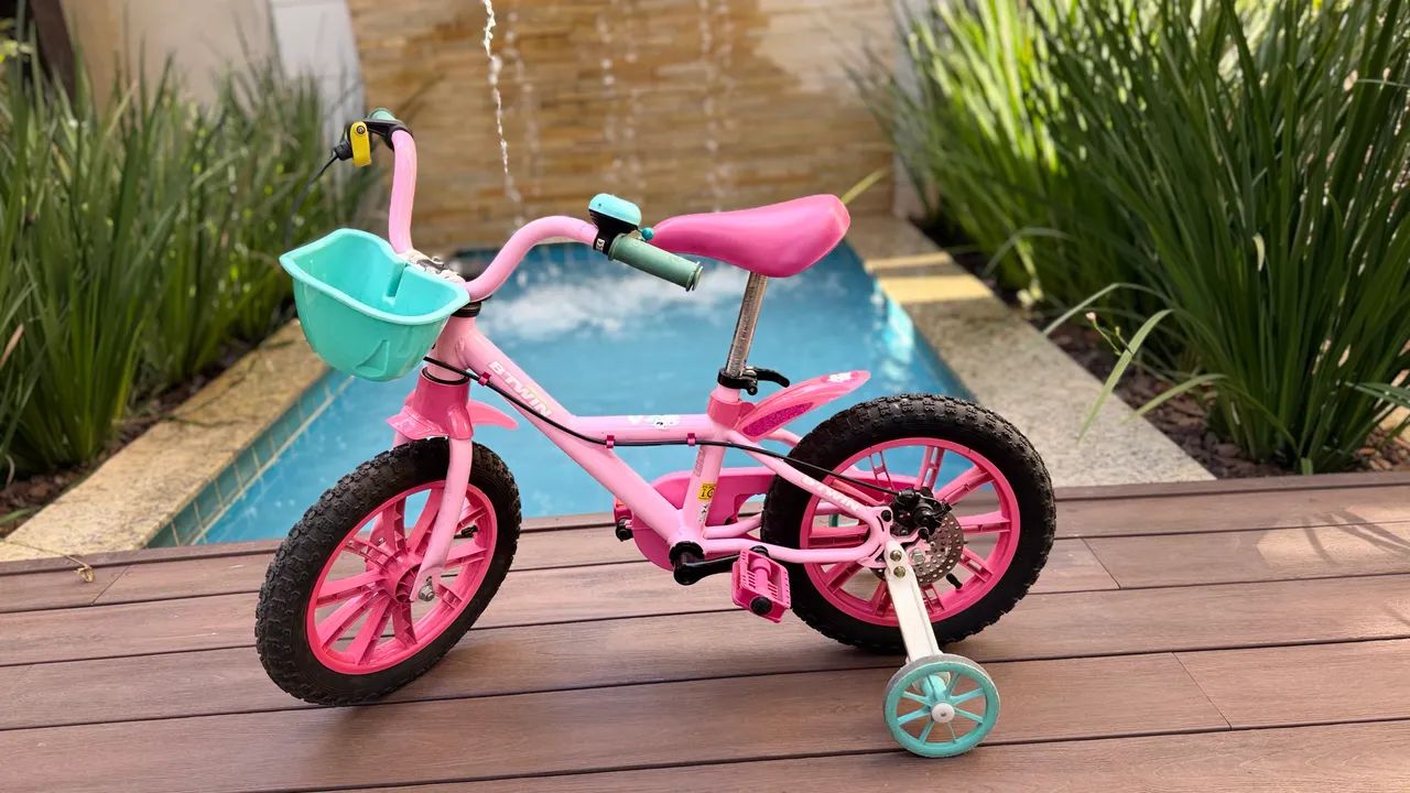 Bicicleta Infantil BTwin Unicórnio 