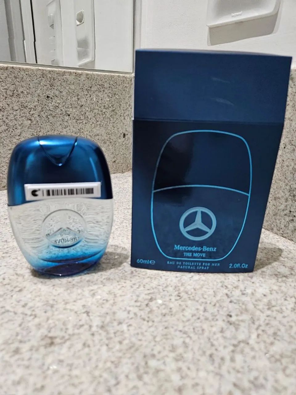 Perfume Mercedes NOVO!! - Foto 2