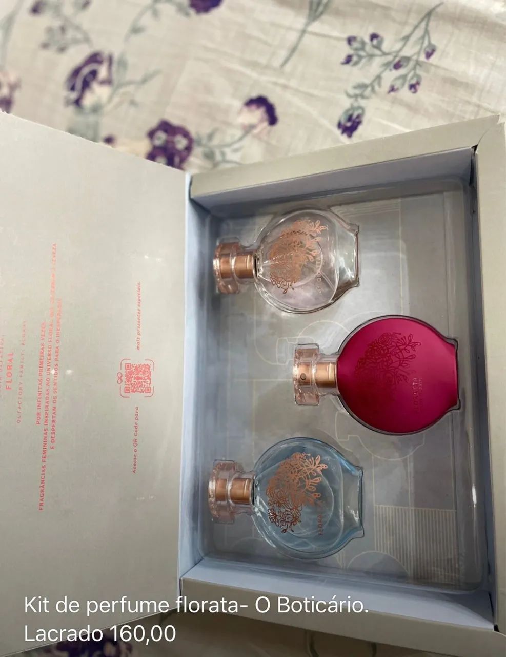 Kit perfume 