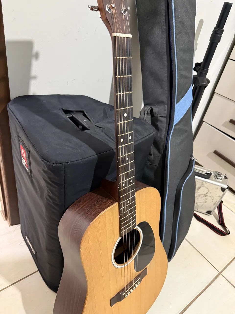 Violão Martin impecável X séries  - Foto 3