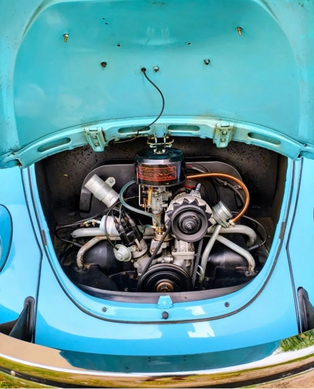 Volkswagen Fusca 1300 1978 - Foto 4