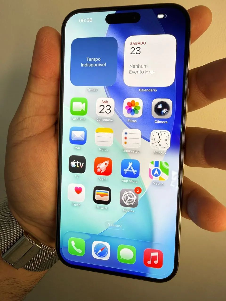 iPhone 16 pro max  - Foto 3