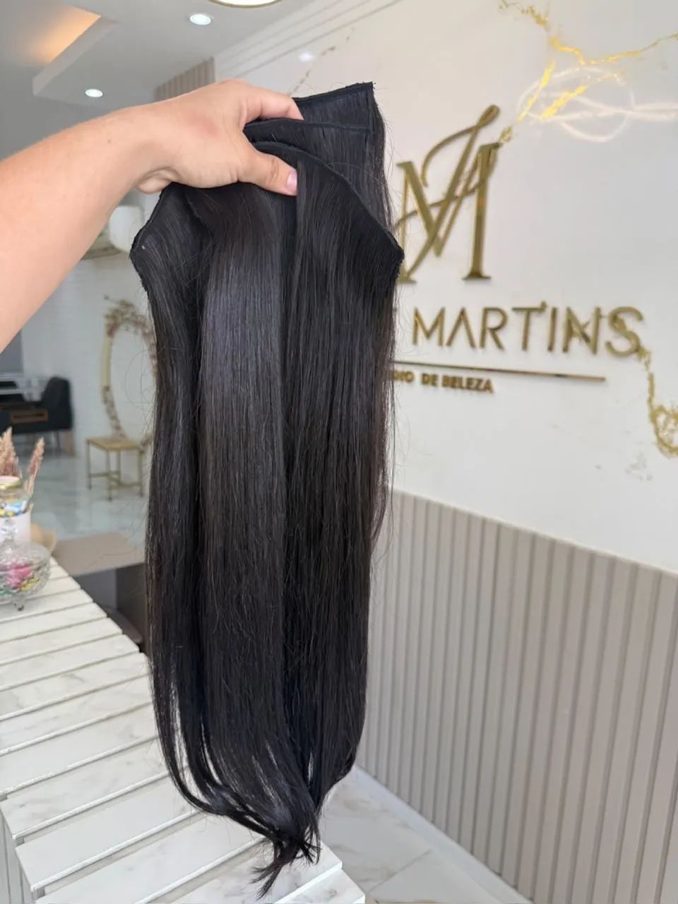Mega Hair cabelo humano  - Foto 2