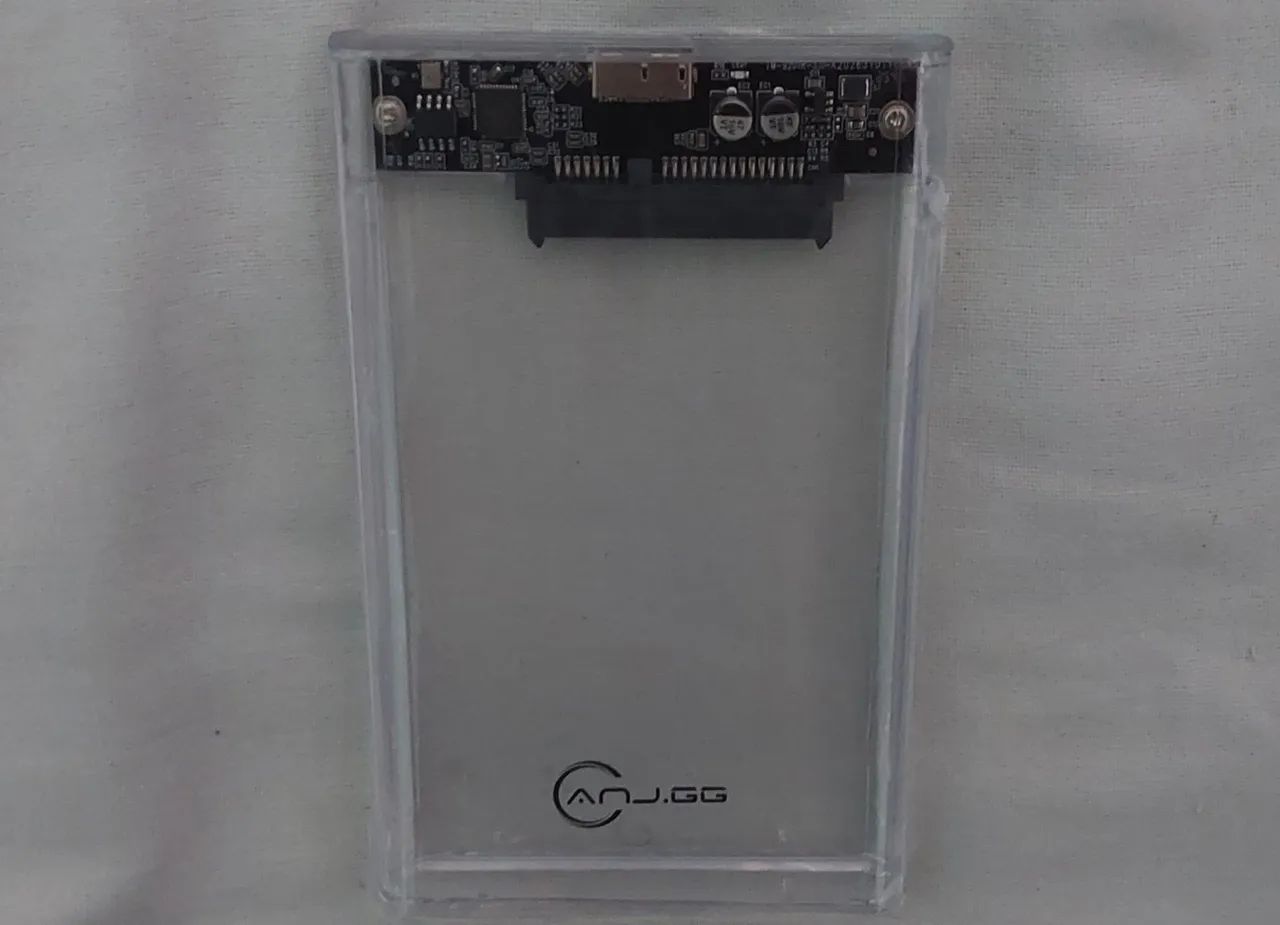 Case Externo Usb 3.0 Pra Hd De Notebook Ou Ssd 2.5 - Foto 3