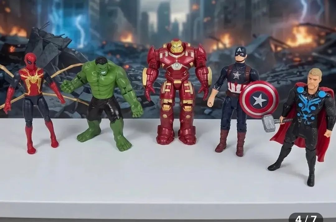 VINGADORES - Foto 4
