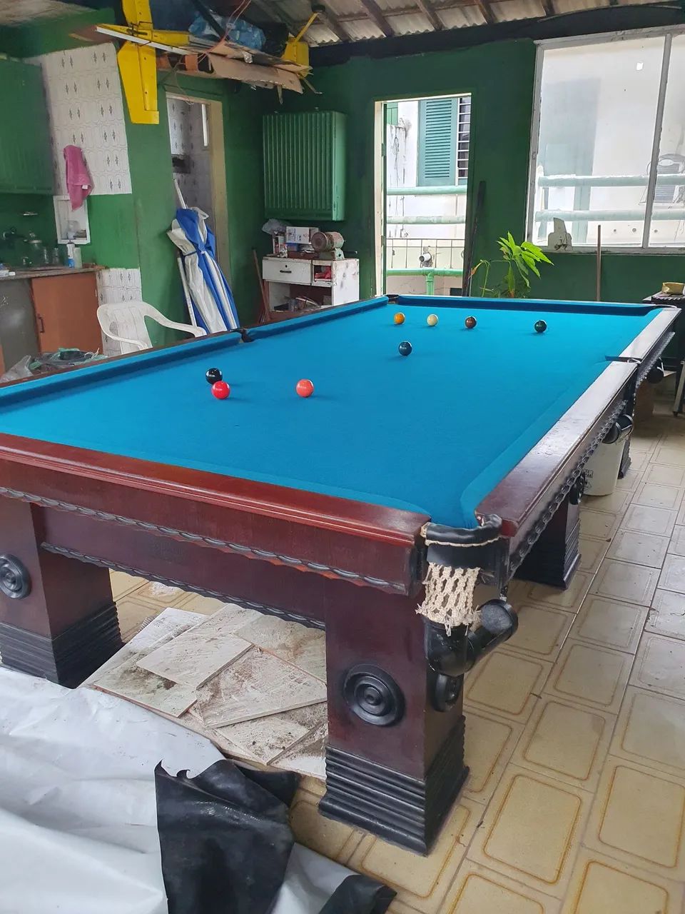 Mesa de sinuca BRONZIK profissional  - Foto 4