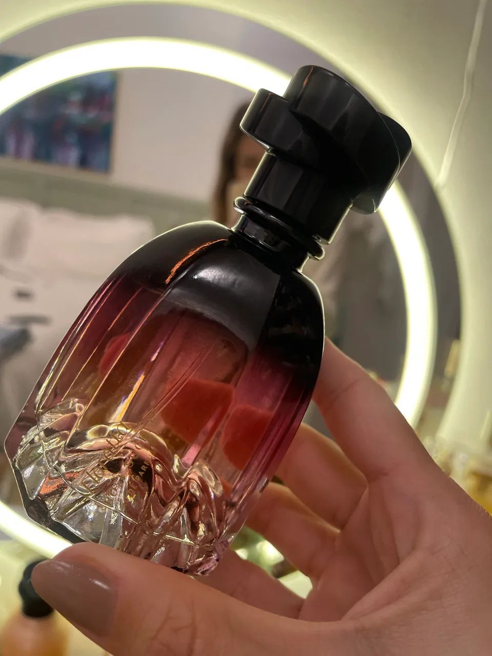 Perfume rosé sucree