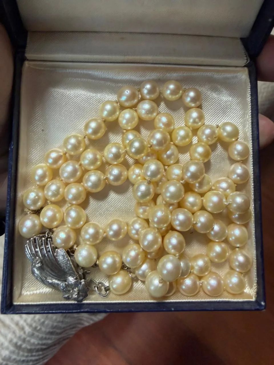 Colar de pérolas 